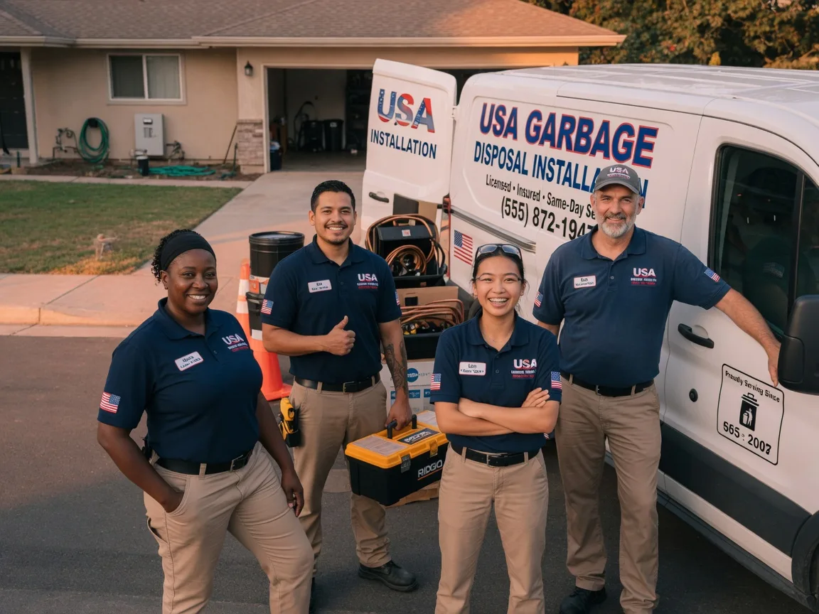 Garbage Disposal Replacement company in Vancourt, TX