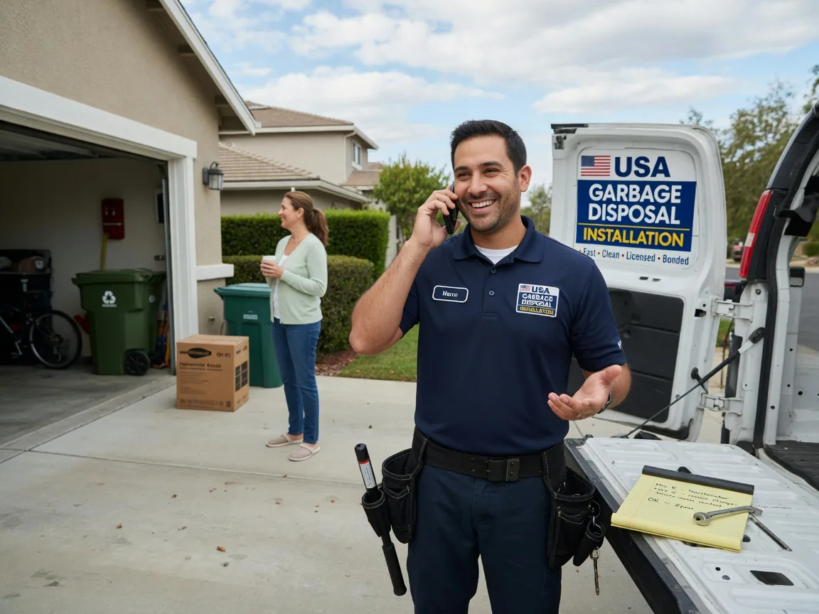 Garbage Disposal Replacement Vancourt, TX FAQs